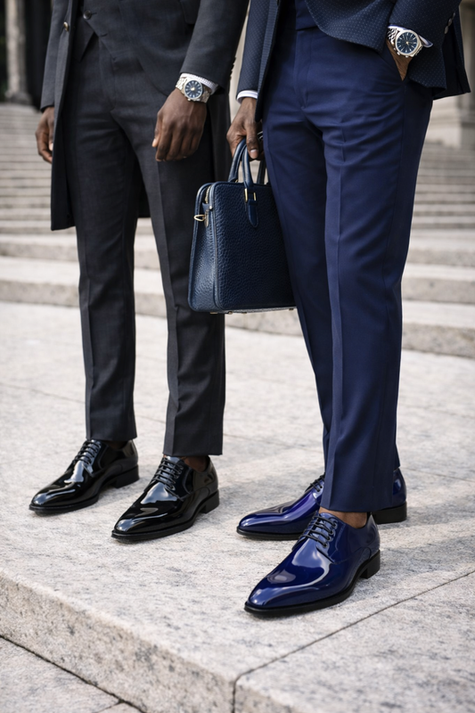 Joseph Patent Leather Shoe