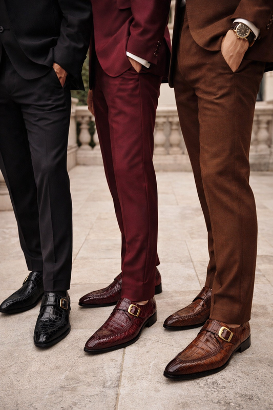 Edric Split Toe Loafer