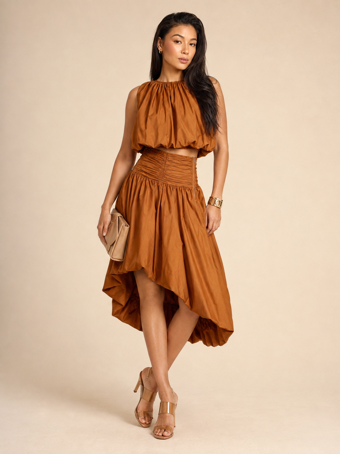 Clay Rust 2-Piece Set