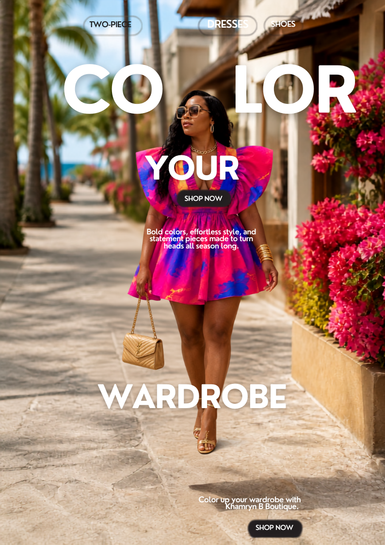 Eliza Wrap Dress