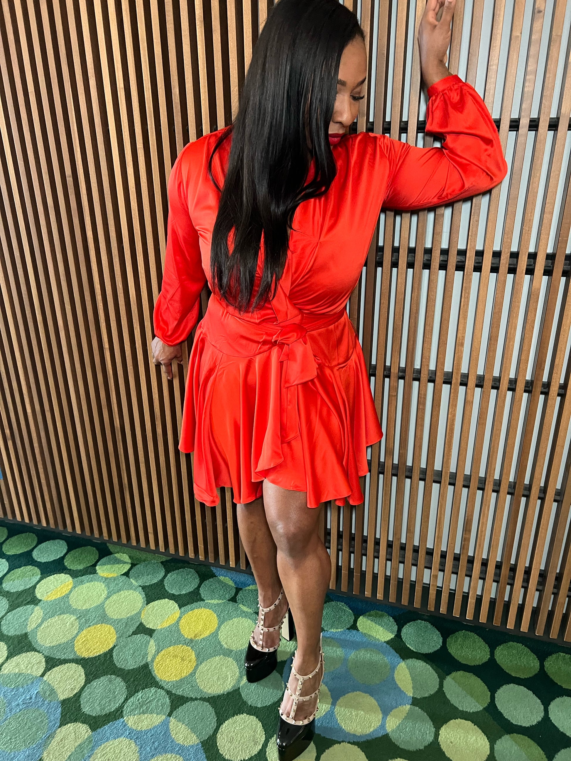 Kbperfect KB Perfect Fit Collection Signature Wrap Dress – KhamrynB