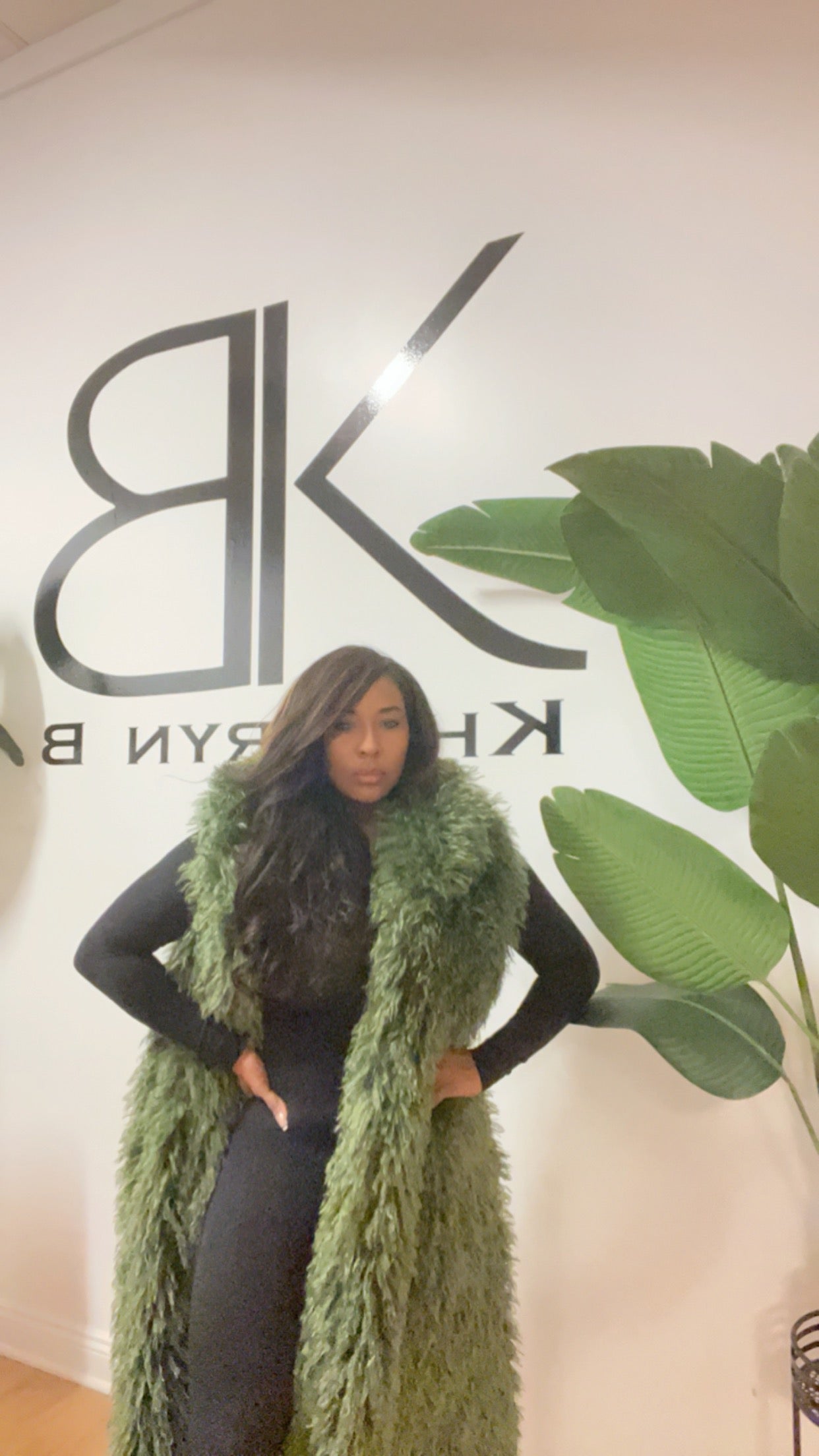 Mongolian Luxe full length vest