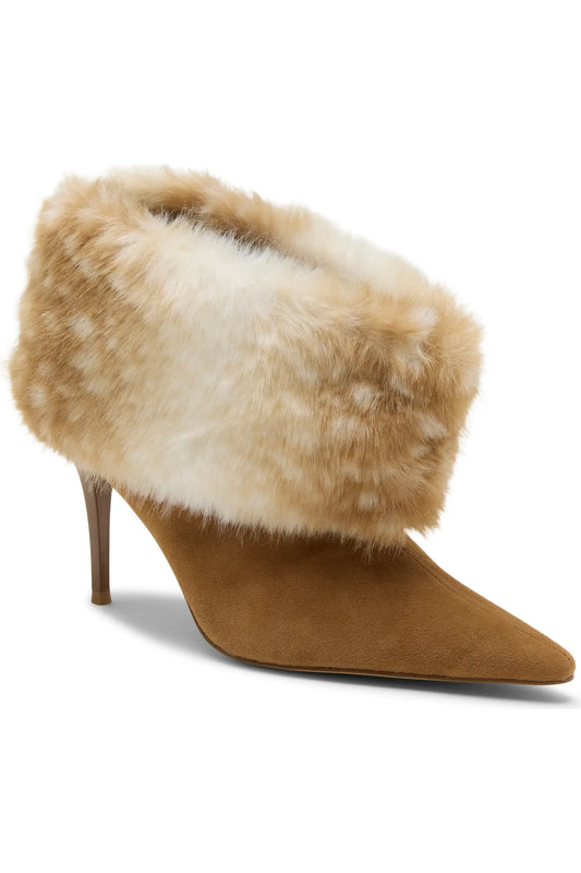 Steve Madden Enella Bootie — Tan