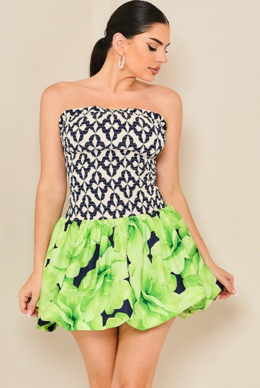 Zaria Petal Dress