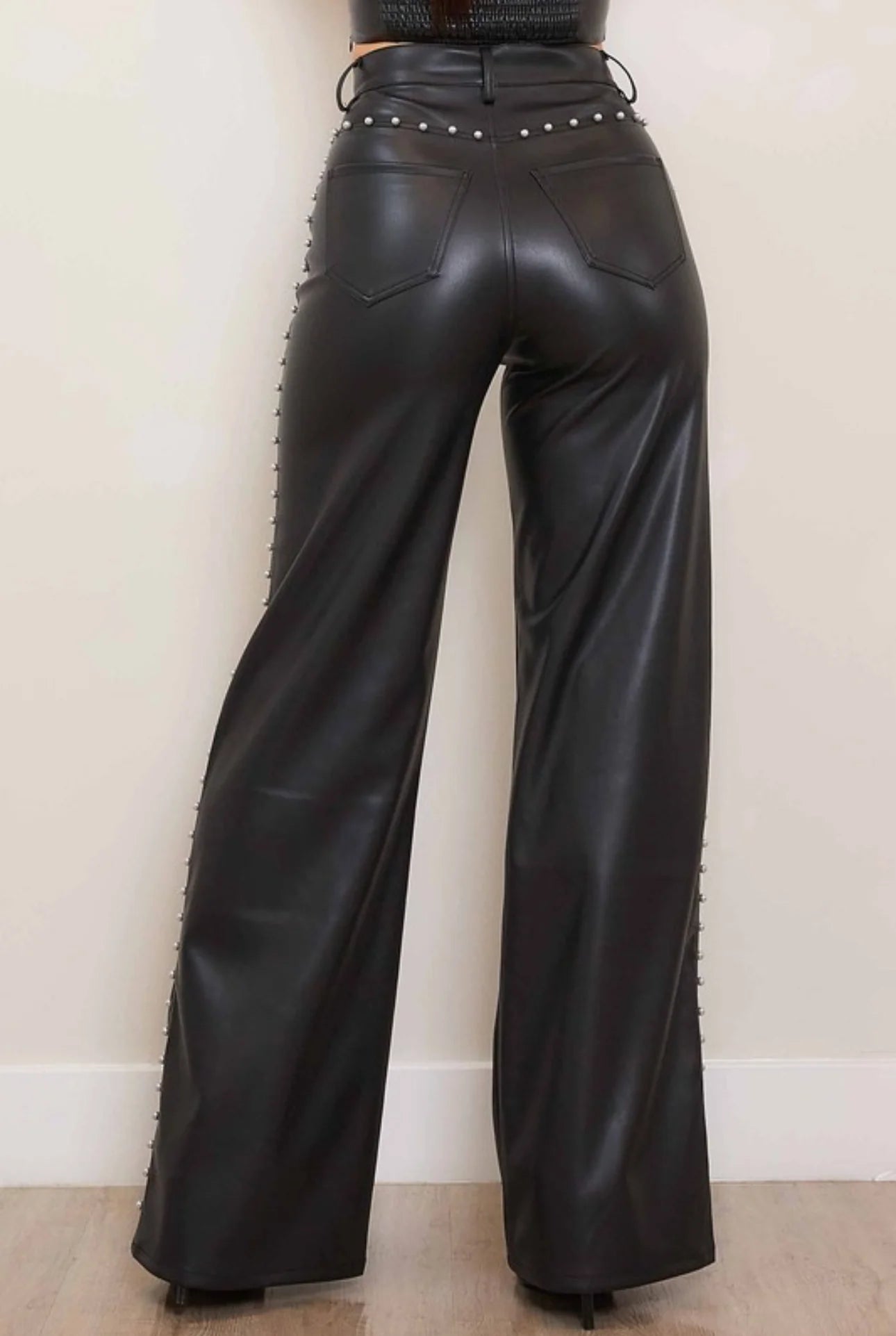 Banksy Leather Pants