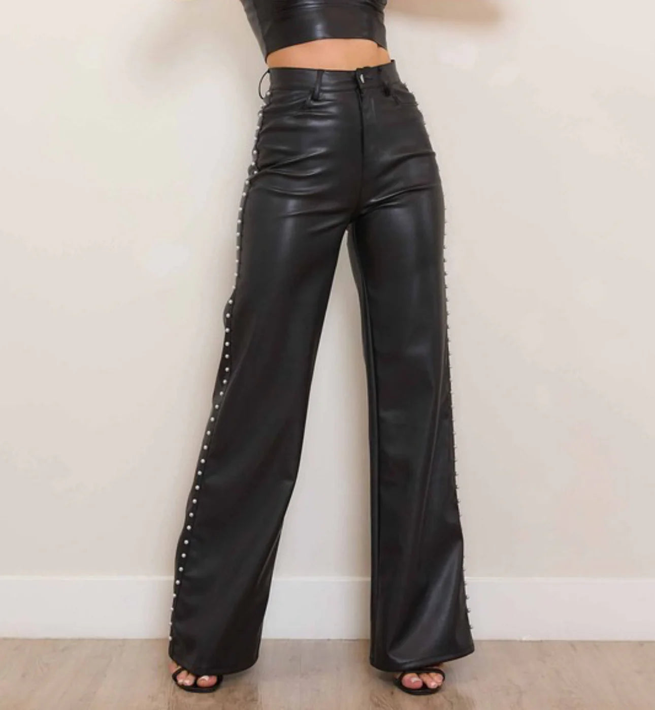 Banksy Leather Pants