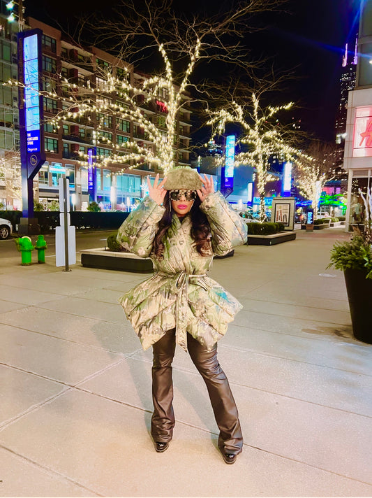 Kelsey Puff Coat