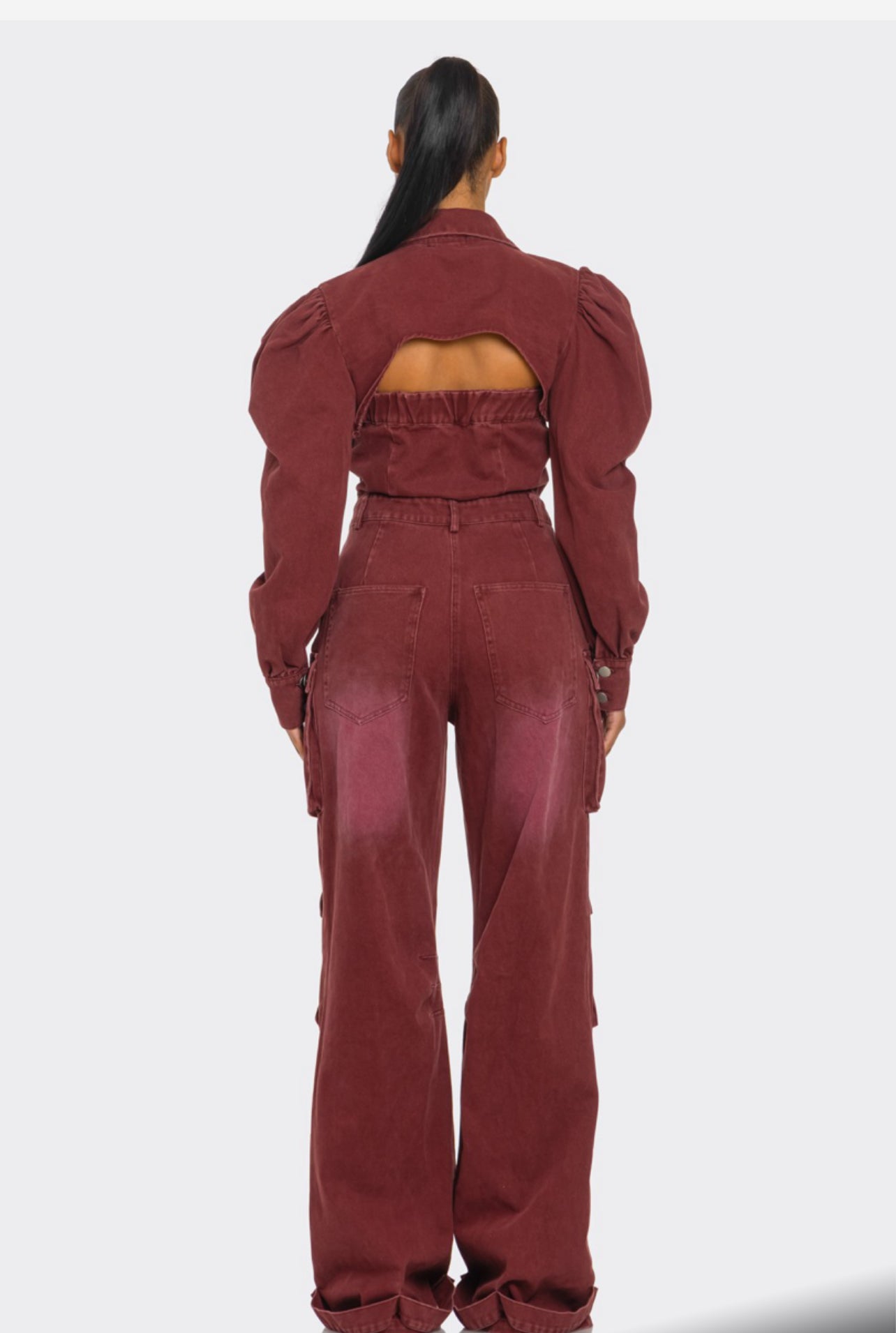 Temple jumpsuit