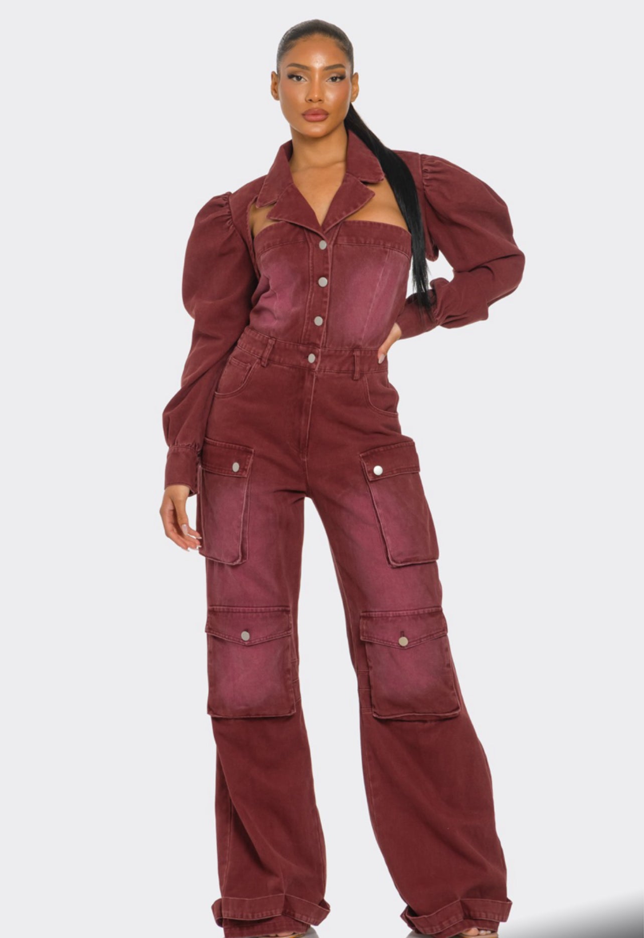 Temple jumpsuit