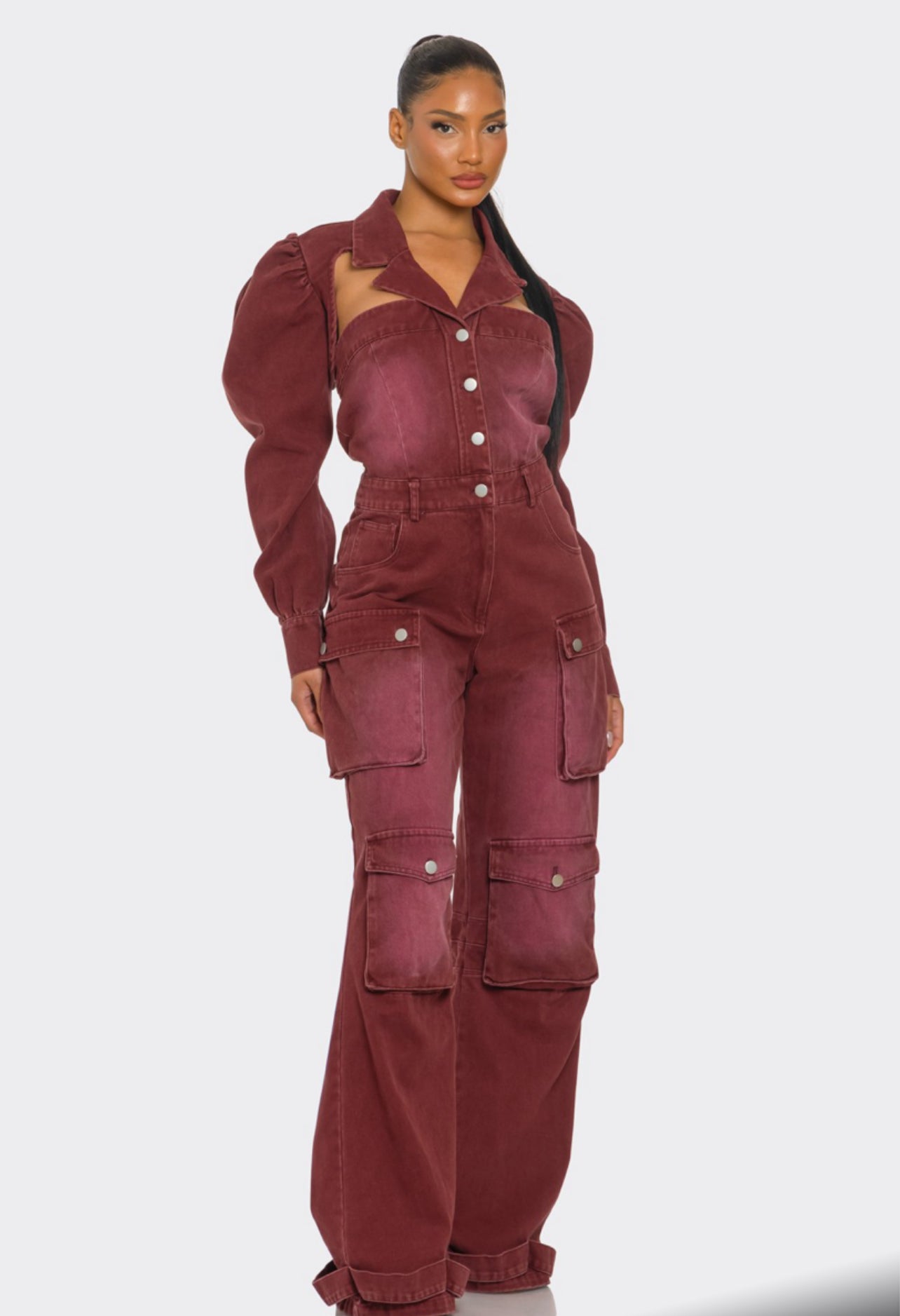 Temple jumpsuit