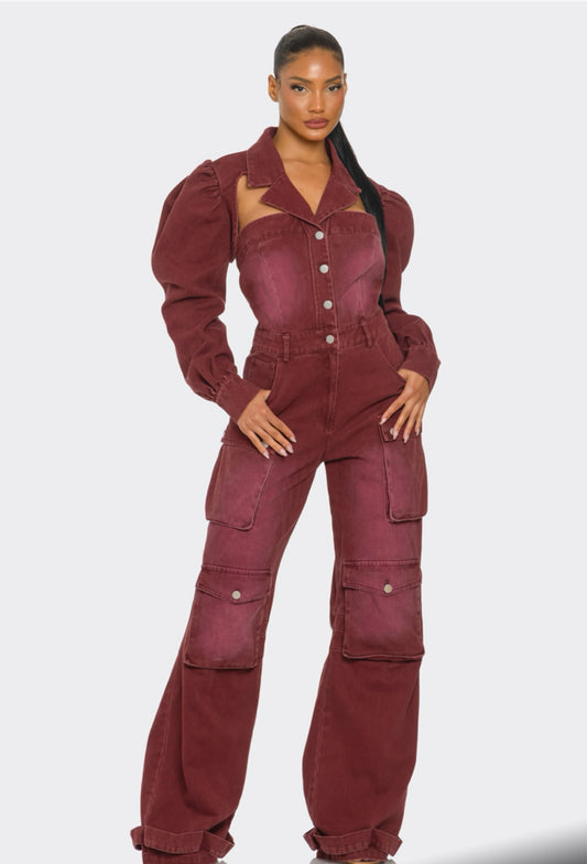 Temple jumpsuit