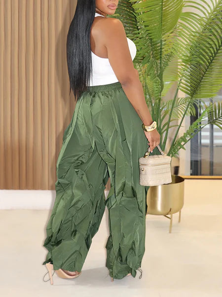 Wave Windbreaker Pants