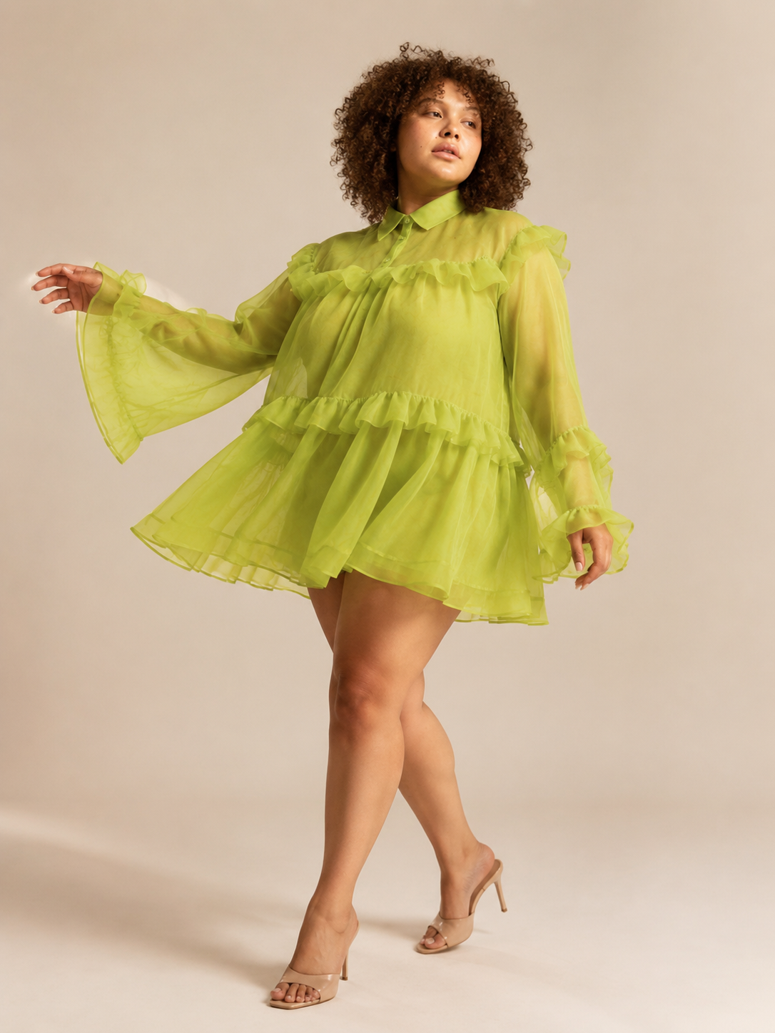 Garden Party Organza Dress