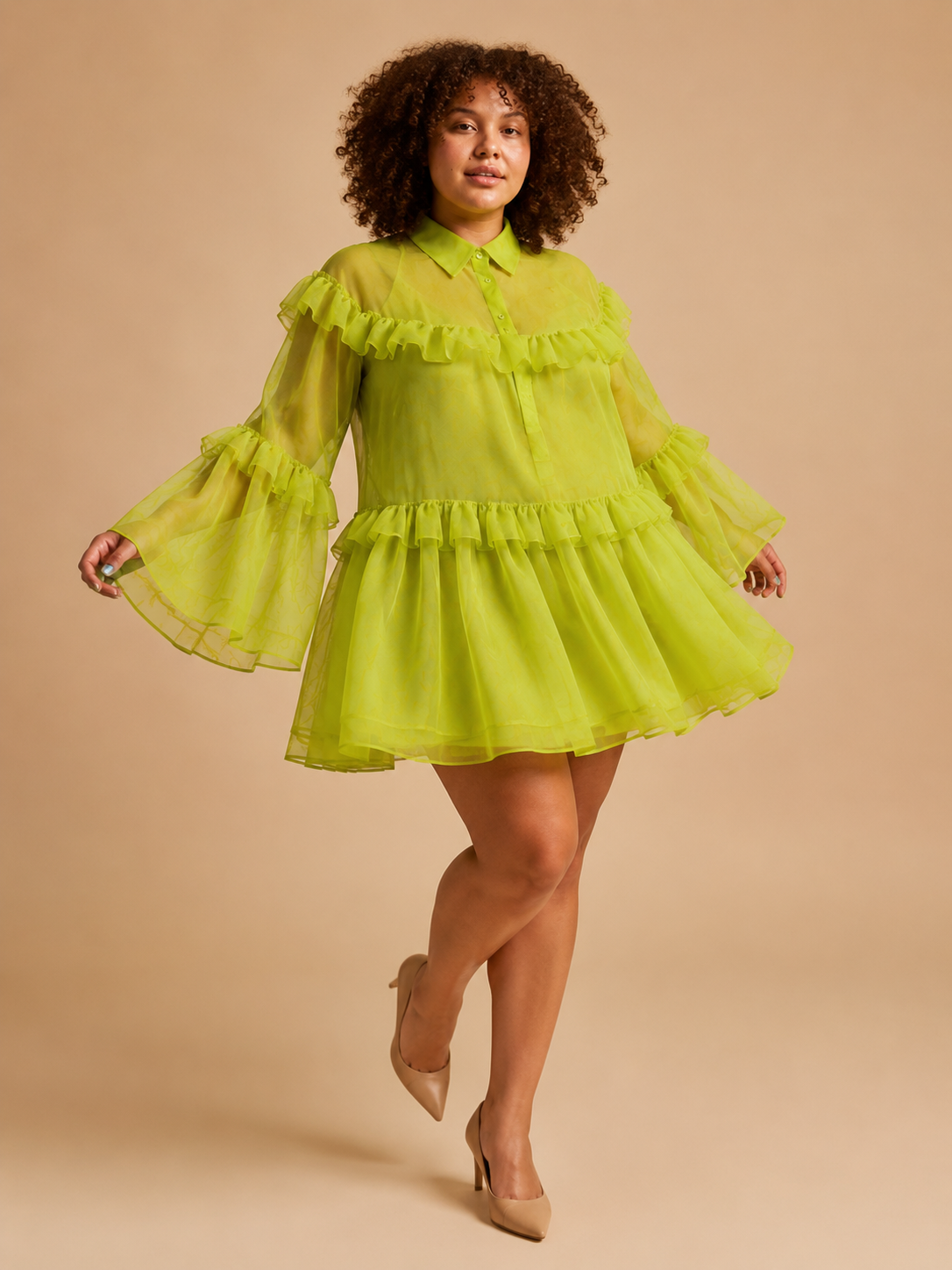 Garden Party Organza Dress