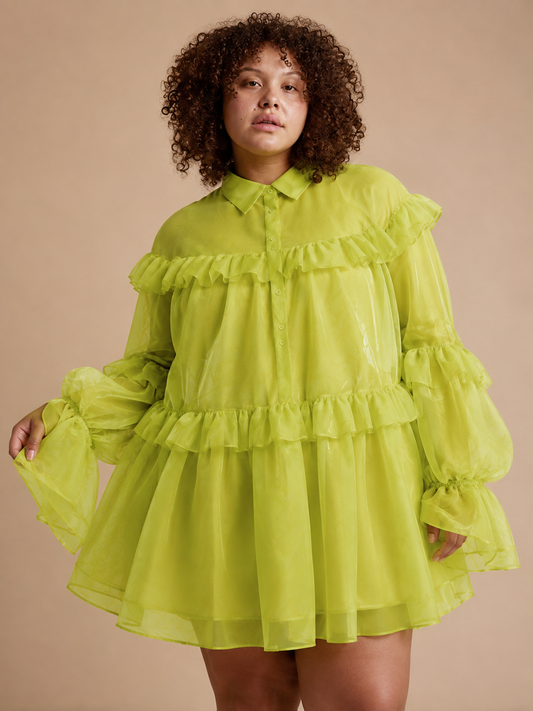 Garden Party Organza Dress