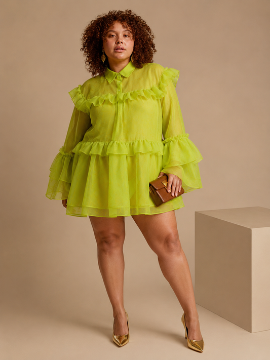 Garden Party Organza Dress