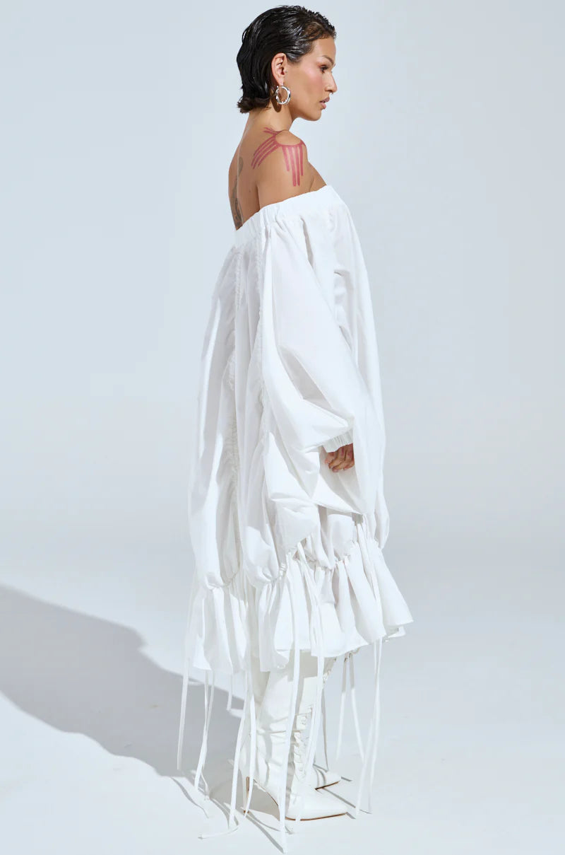 Cloud Ruched Dress