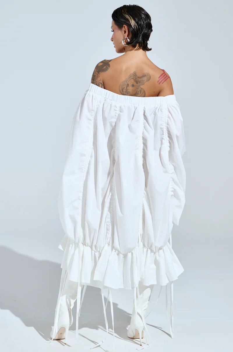 Cloud Ruched Dress