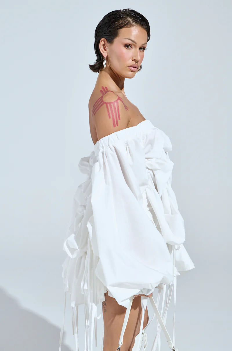 Cloud Ruched Dress