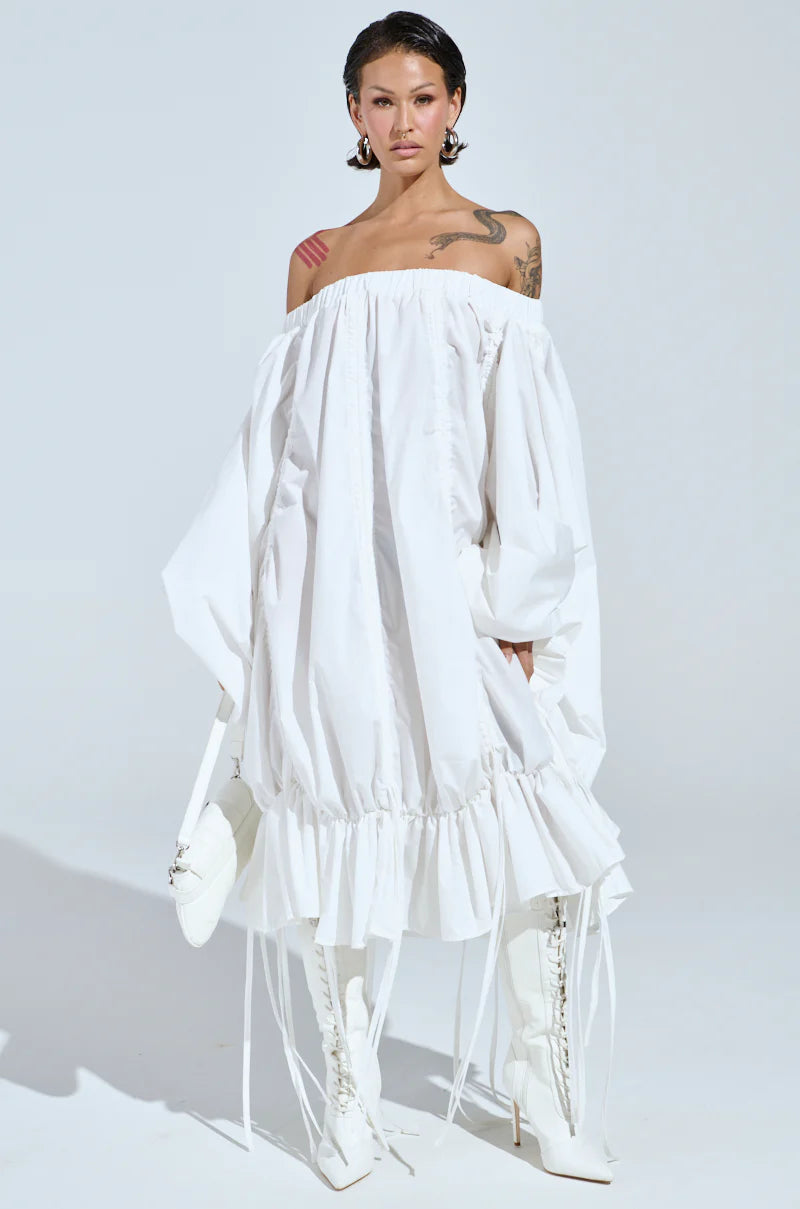 Cloud Ruched Dress