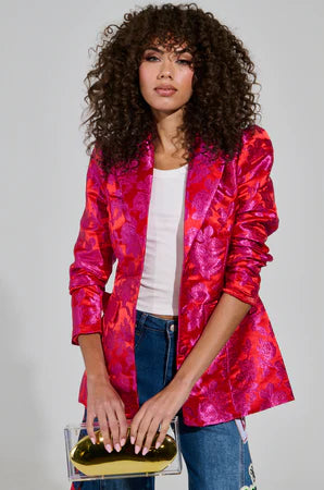 tarah multi color blazer