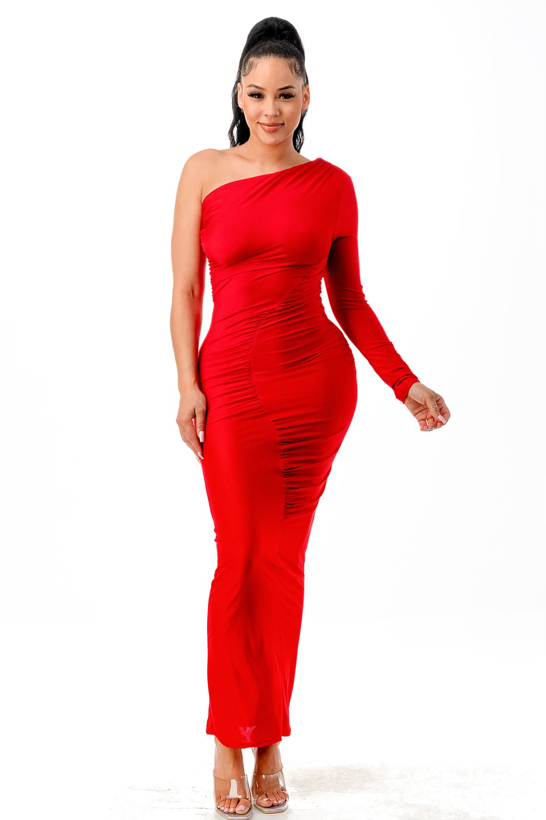 Ally BodyCon Maxi Dress