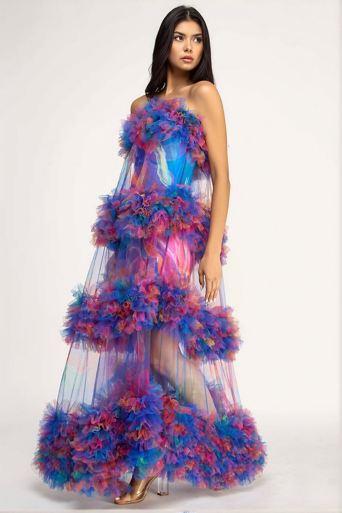 The Confetti Couture Maxi Dress
