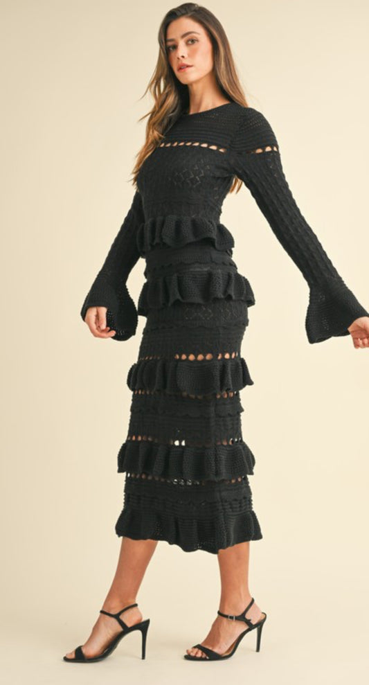 Kayla knit dress