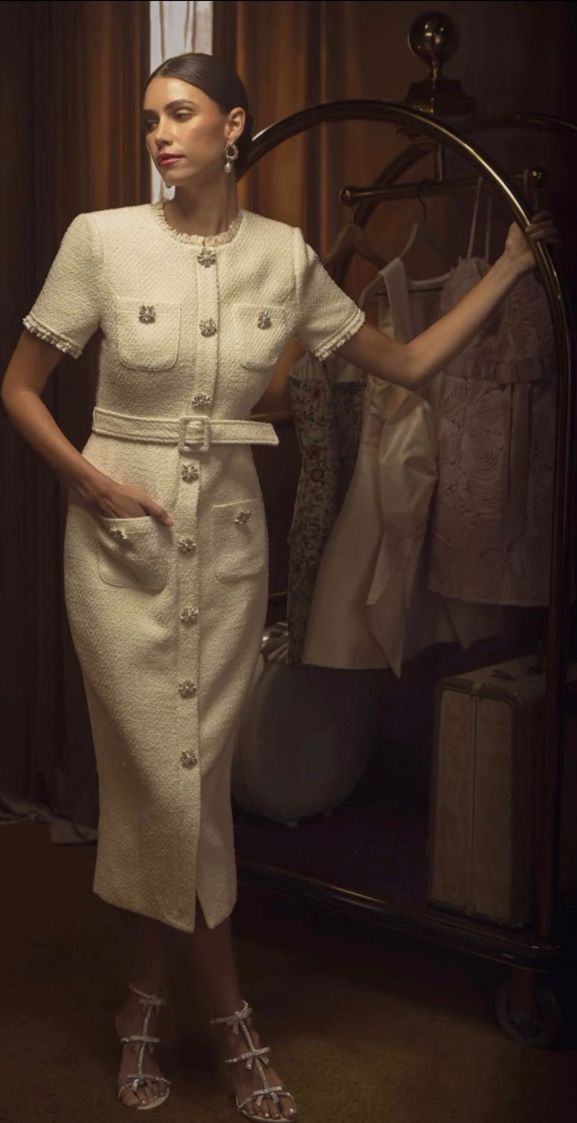 Miss President Dress