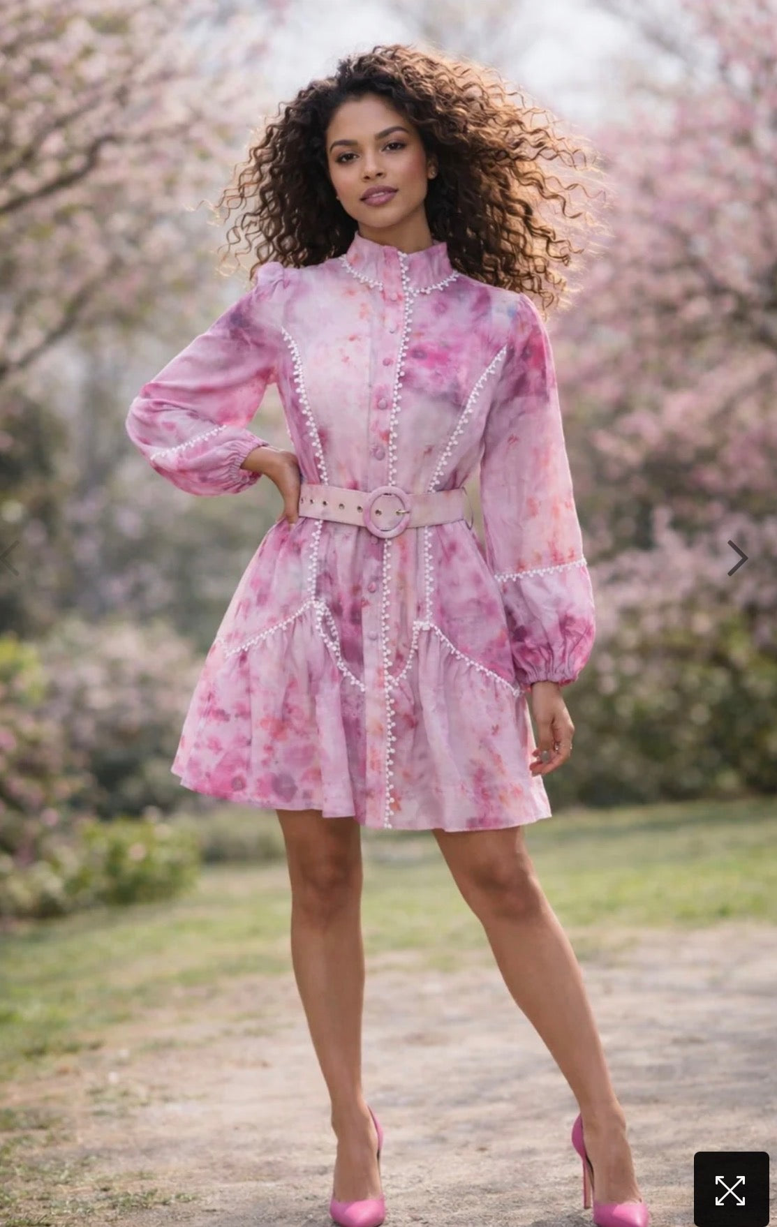 Sophia Spring Dress