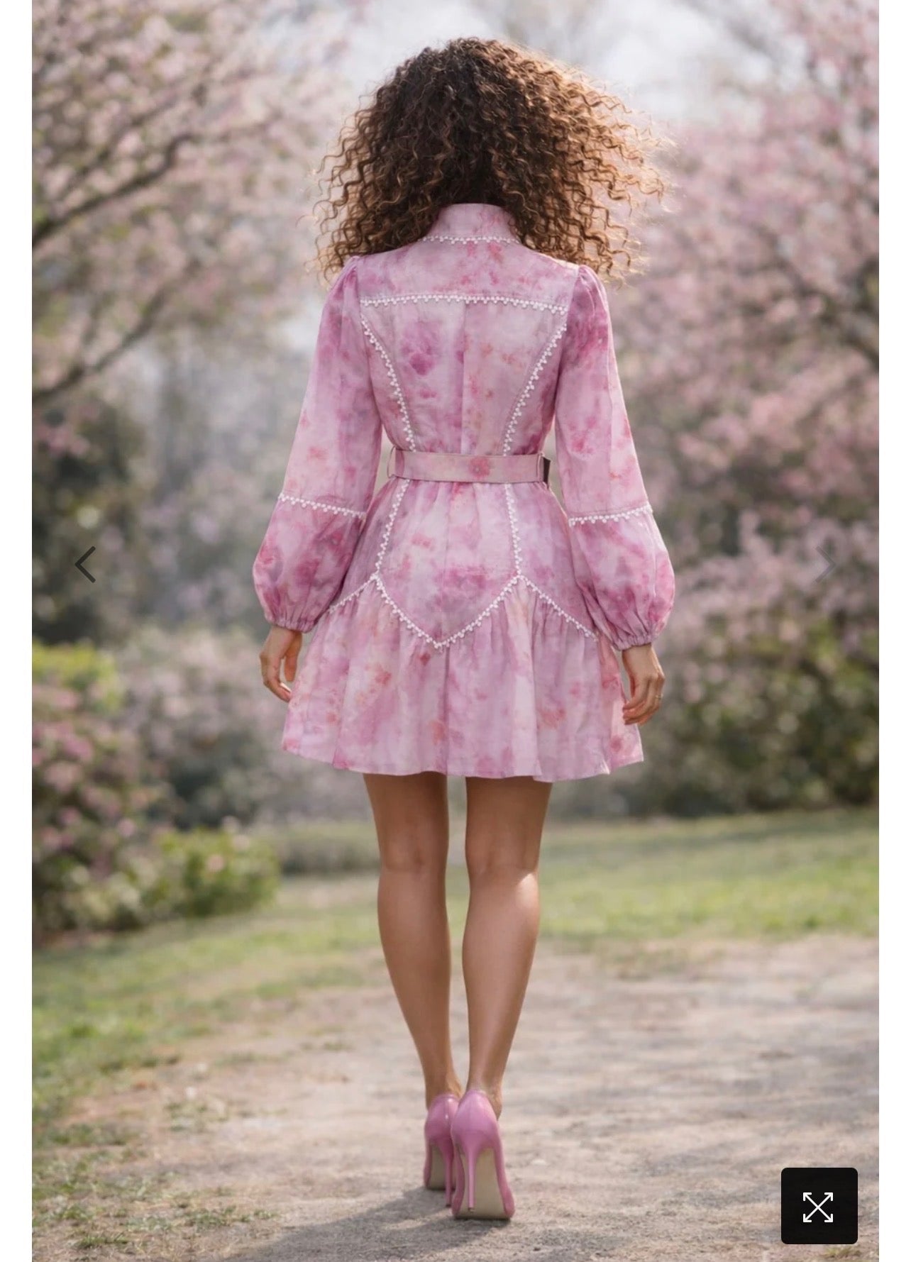 Sophia Spring Dress