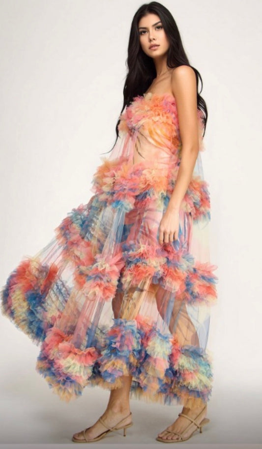 The Confetti Couture Maxi Dress