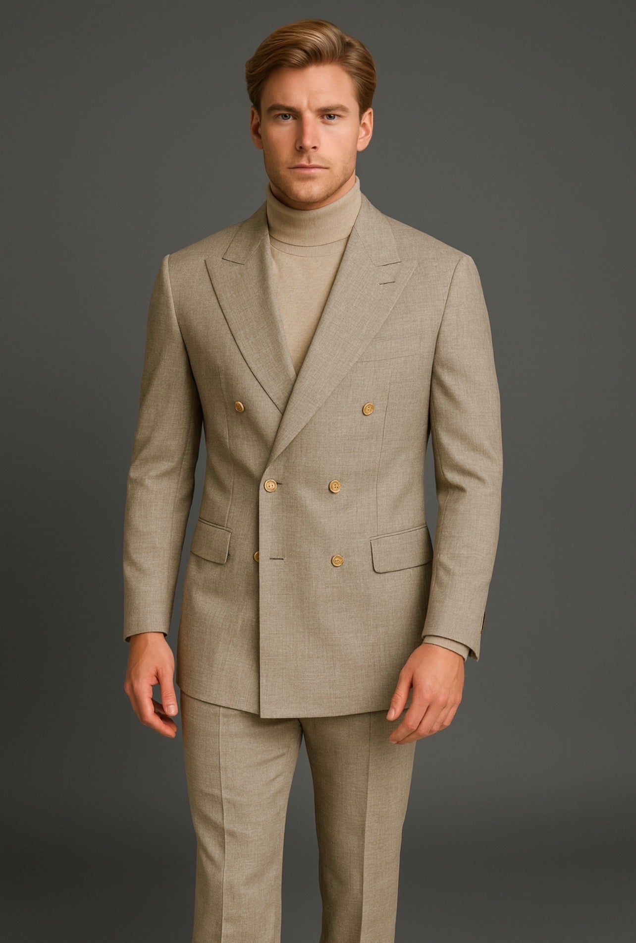 Arthur Double Breasted Suit