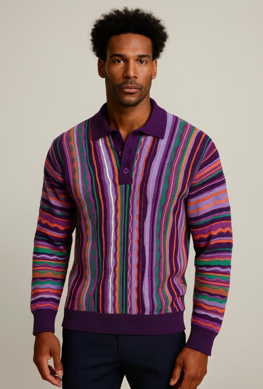 Dax Polo Sweater