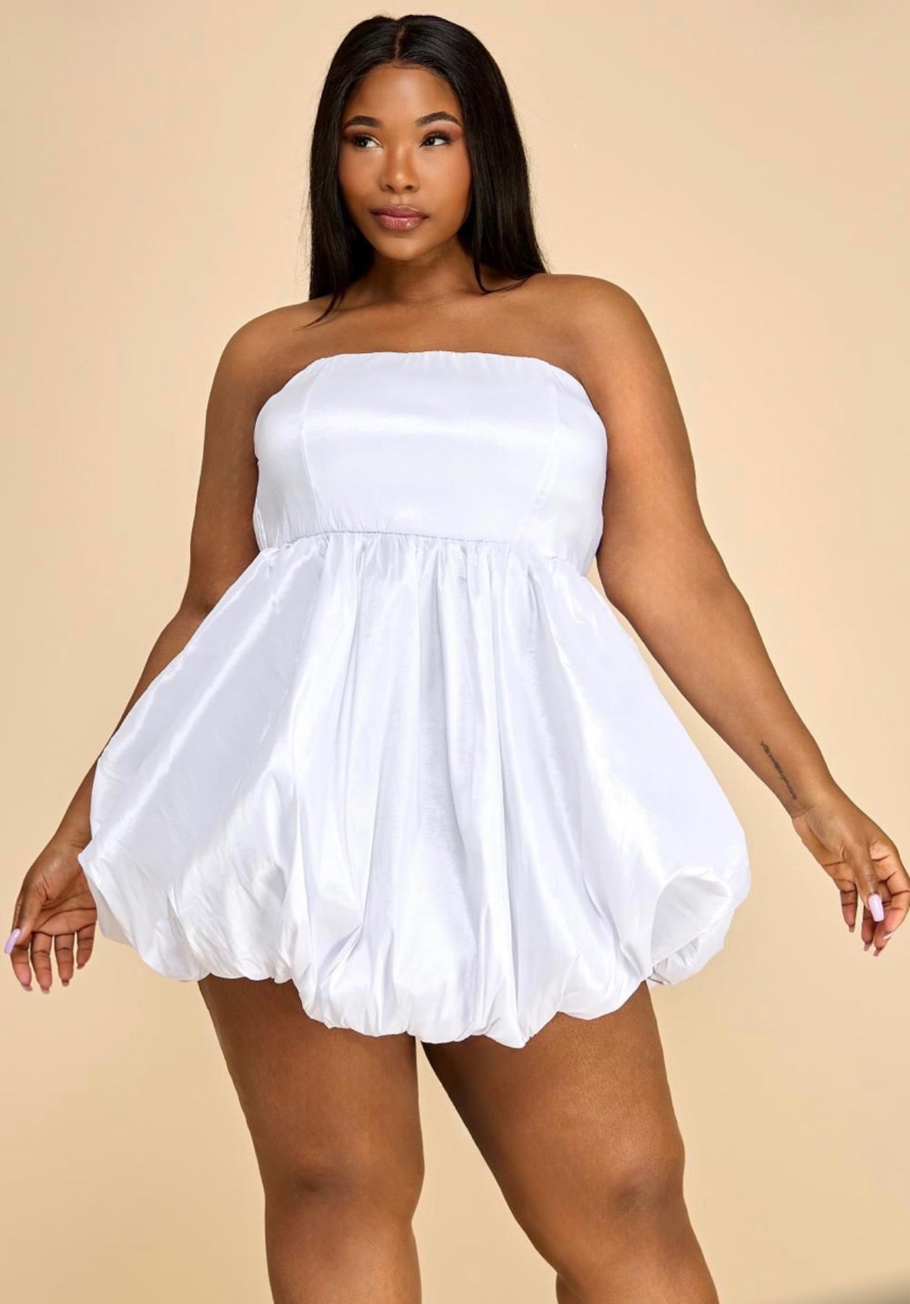 The St. Tropez Bubble Dress
