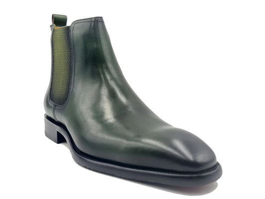 Abbot KB503-11 Calfskin Leather Boot