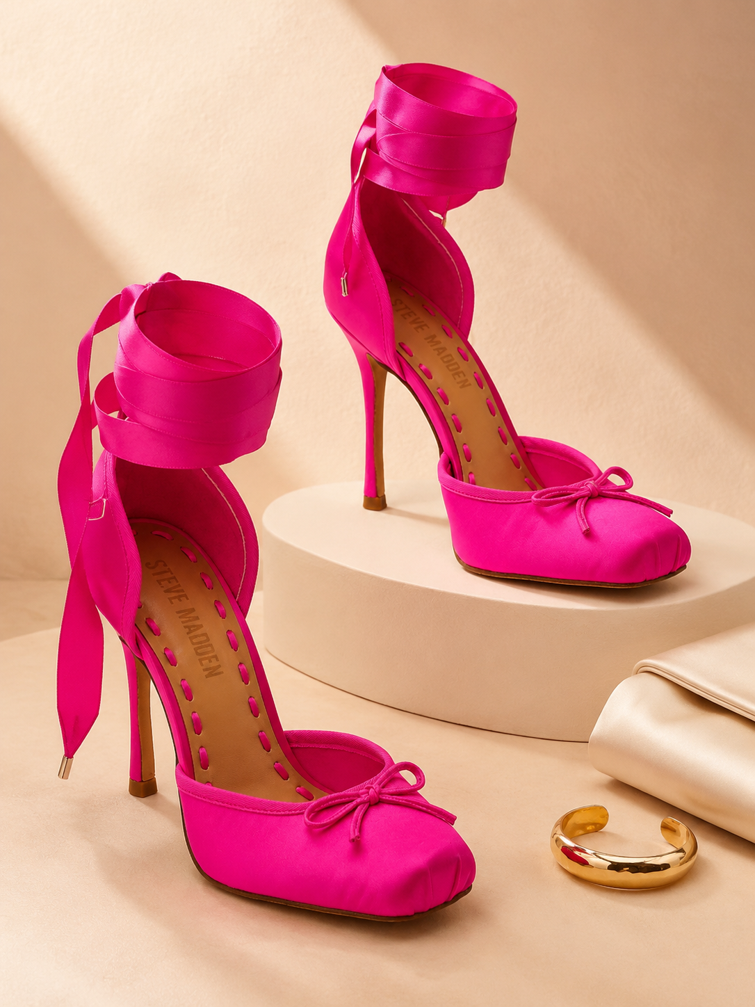 Steve Madden "Larina" Ballet Heels