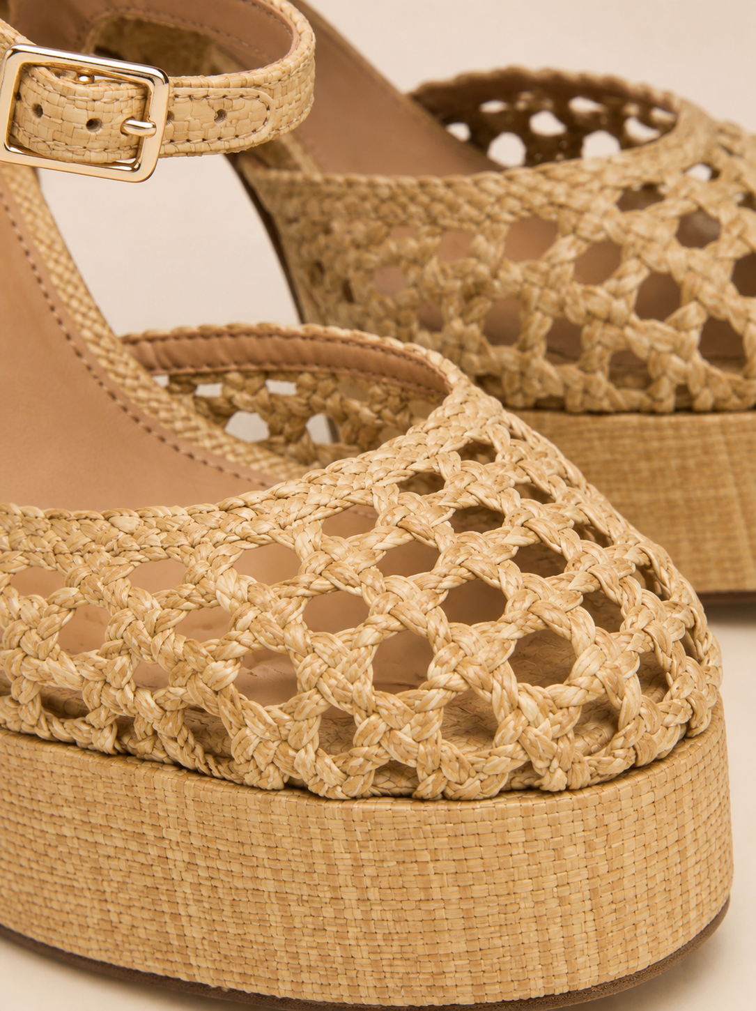 Steve Madden "Lexie Raff" Block Heel