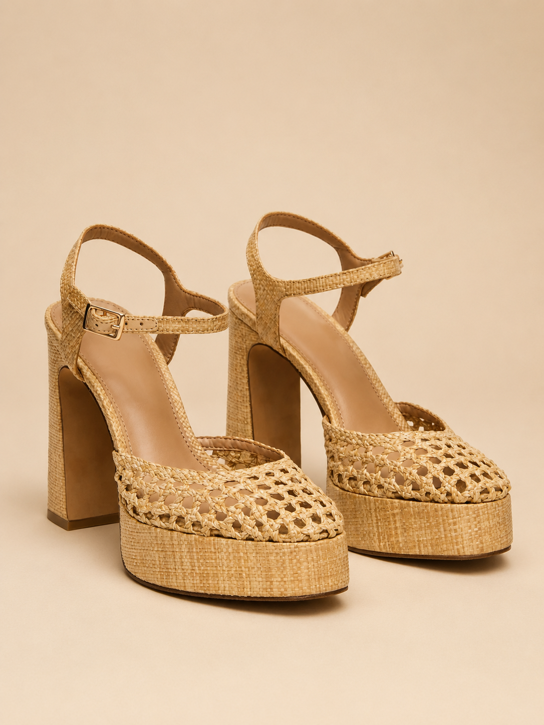 Steve Madden "Lexie Raff" Block Heel