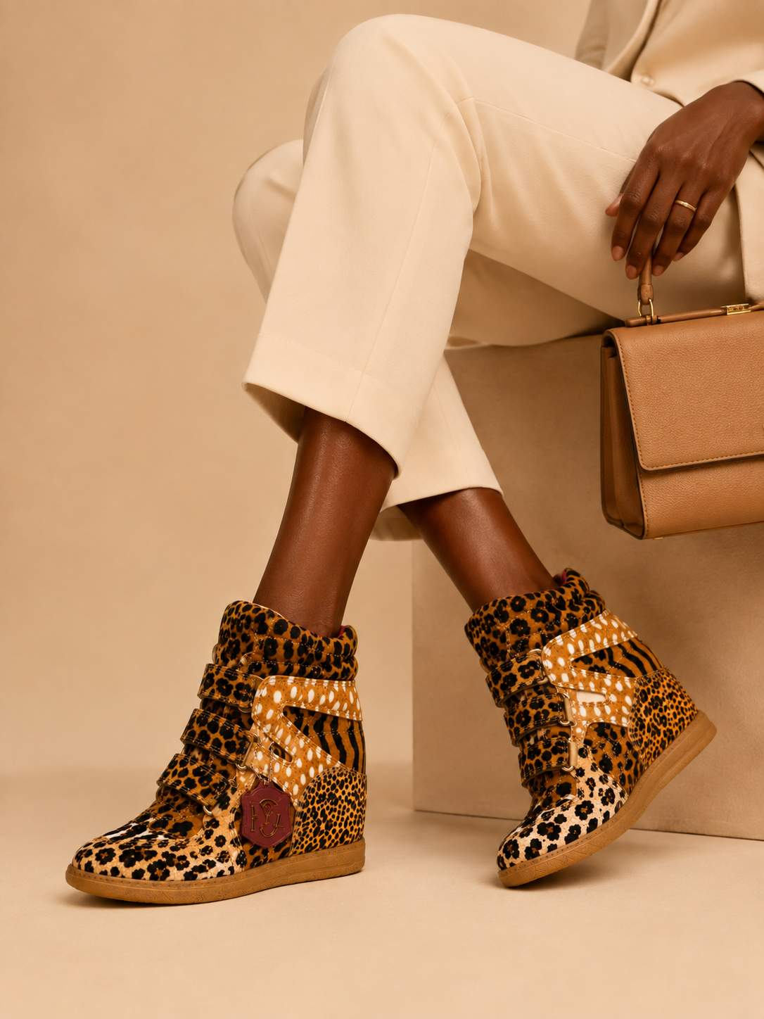 Mavis Animal Sneaker / Steve Madden
