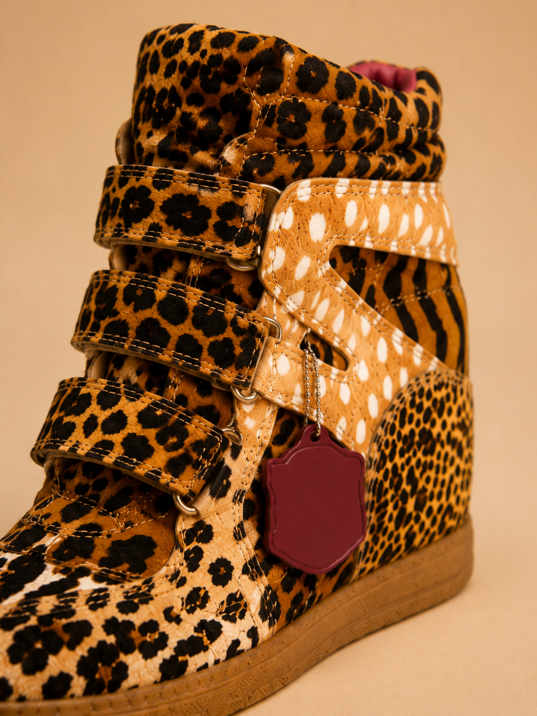Mavis Animal Sneaker / Steve Madden