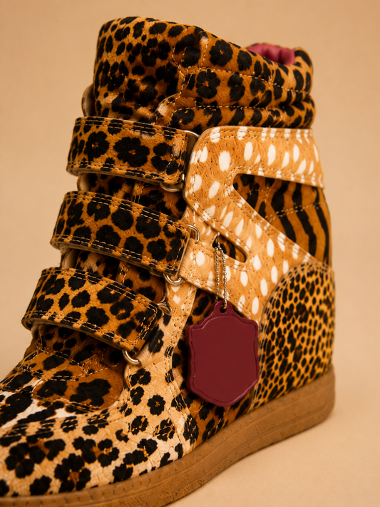 Mavis Animal Sneaker / Steve Madden