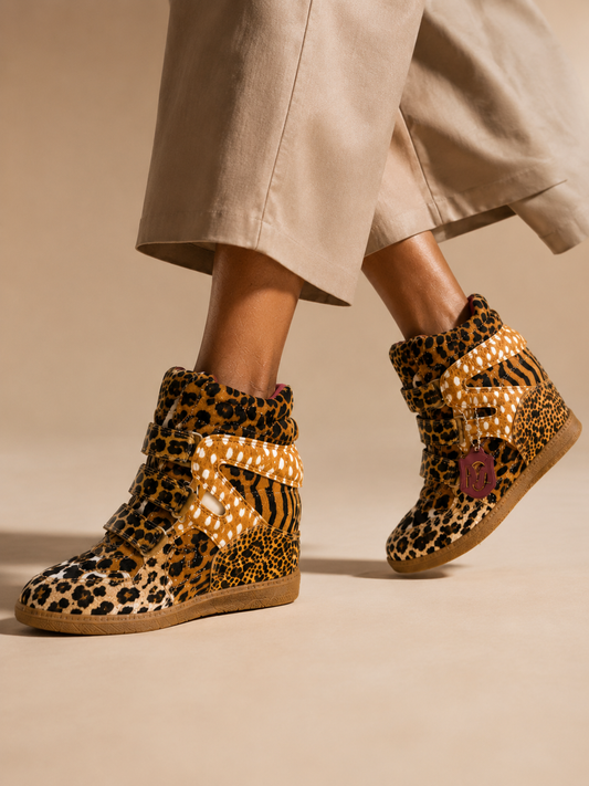 Mavis Animal Sneaker / Steve Madden
