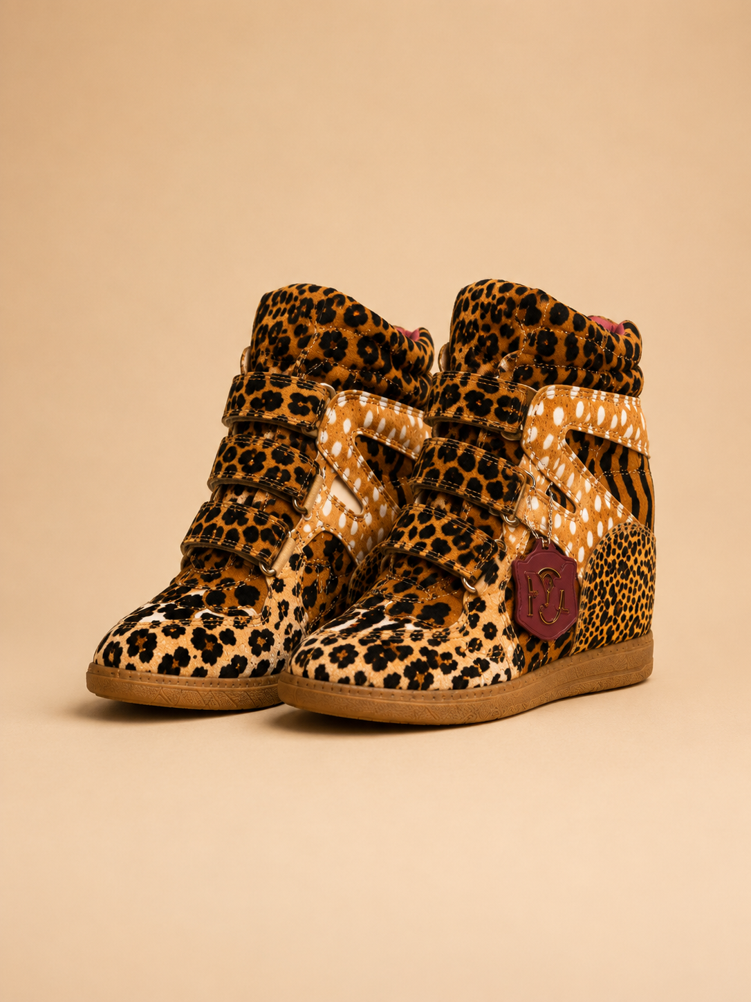Mavis Animal Sneaker / Steve Madden