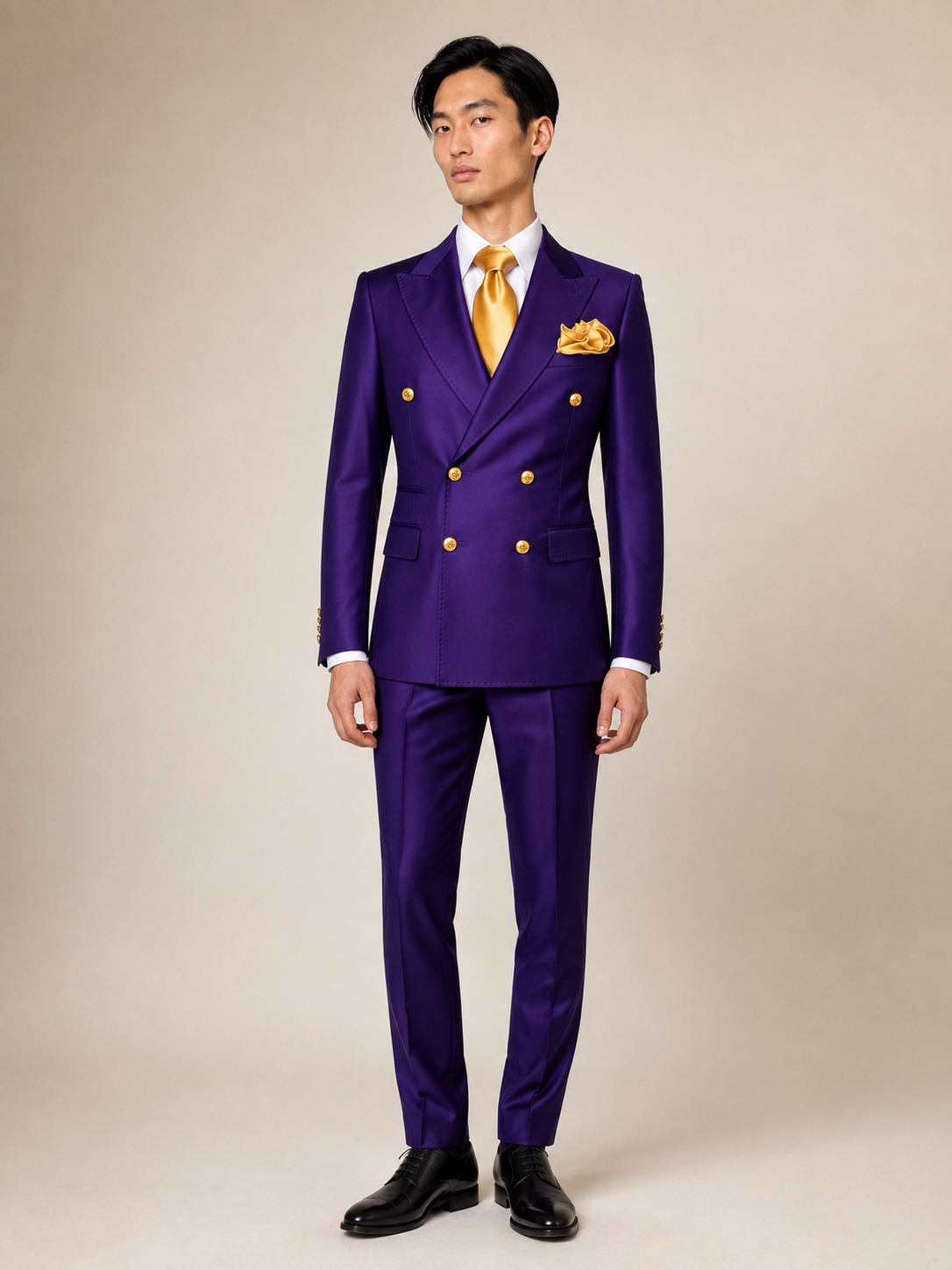 Milan Double Breasted Suit