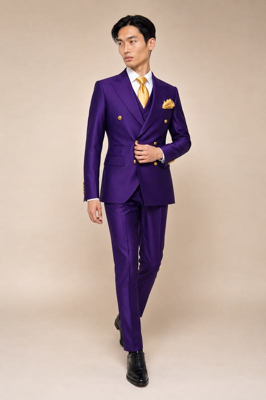 Milan Double Breasted Suit