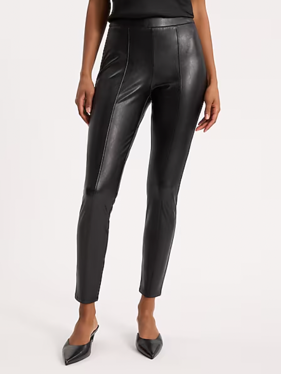 Everly Faux-Leather Pant