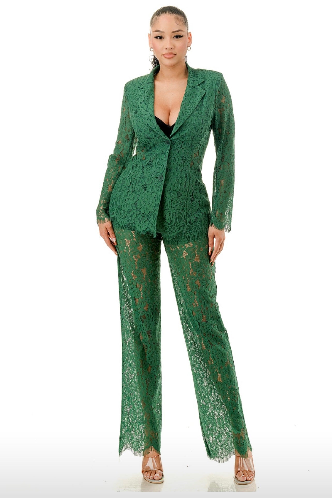 Lulette Lace Suit