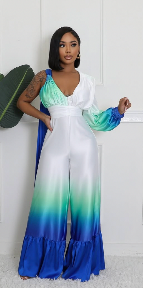 Jenna Ombré Jumpsuit