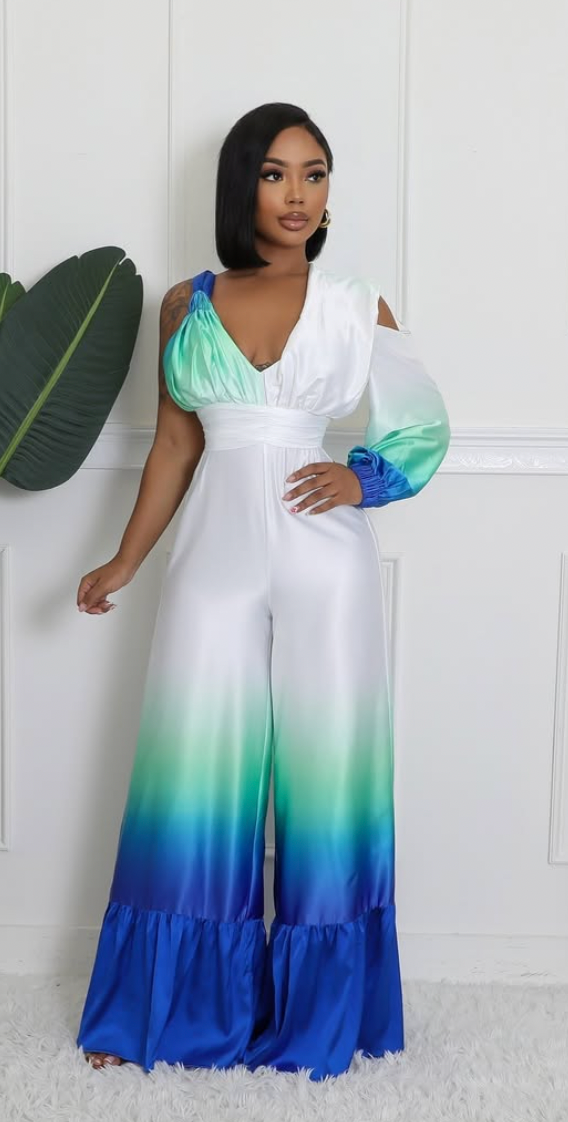 Jenna Ombré Jumpsuit